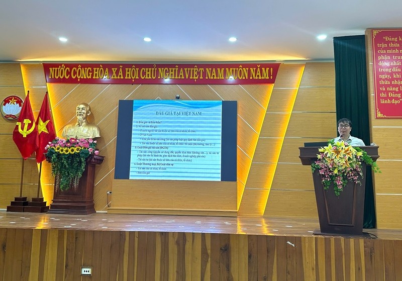 Quảng Nam: Hội nghị tập huấn nghiệp vụ đấu giá tài sản năm 2025